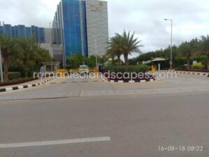 Landscaping in Hotels